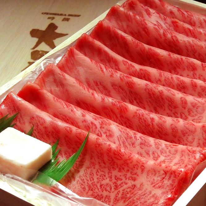 大田原牛 極上 霜降り 部位のすき焼き・しゃぶしゃぶ用スライス（500g）| ブランド牛 和牛 牛肉  高級 すき焼き しゃぶしゃぶ 　