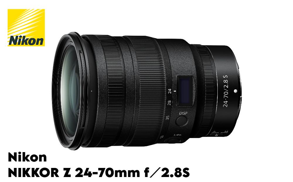 Nikon NIKKOR Z 24-70mm f／2.8S