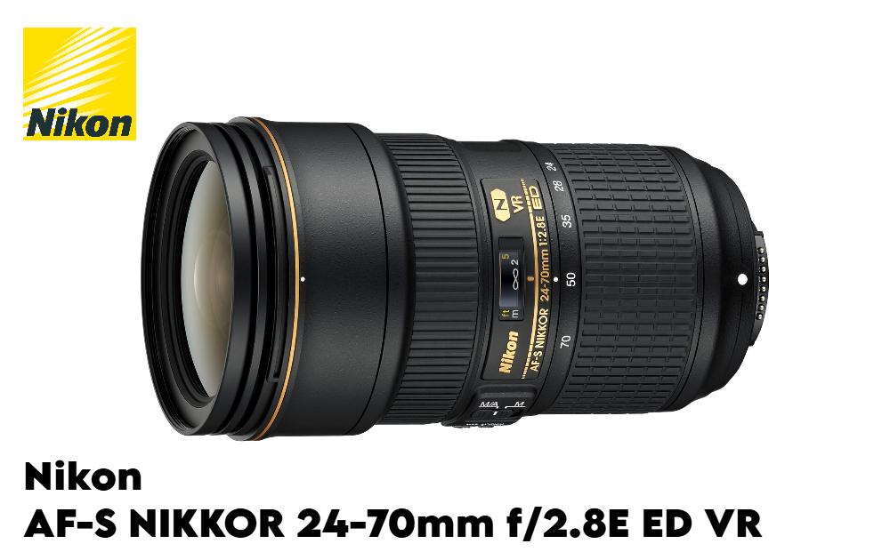 Nikon AF-S NIKKOR 24-70mm f/2.8E ED VR