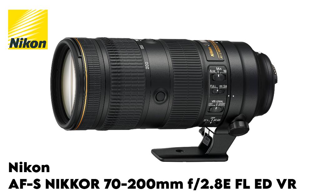 Nikon AF-S NIKKOR 70-200mm f/2.8E FL ED VR