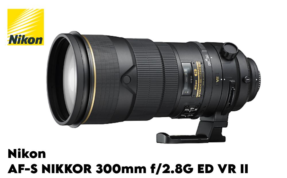 Nikon AF-S NIKKOR 300mm f/2.8G ED VR II