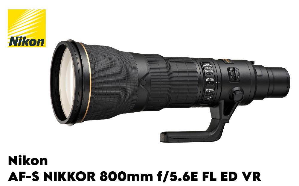 Nikon AF-S NIKKOR 800mm f/5.6E FL ED VR