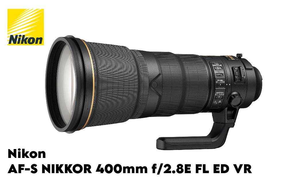 Nikon AF-S NIKKOR 400mm f/2.8E FL ED VR
