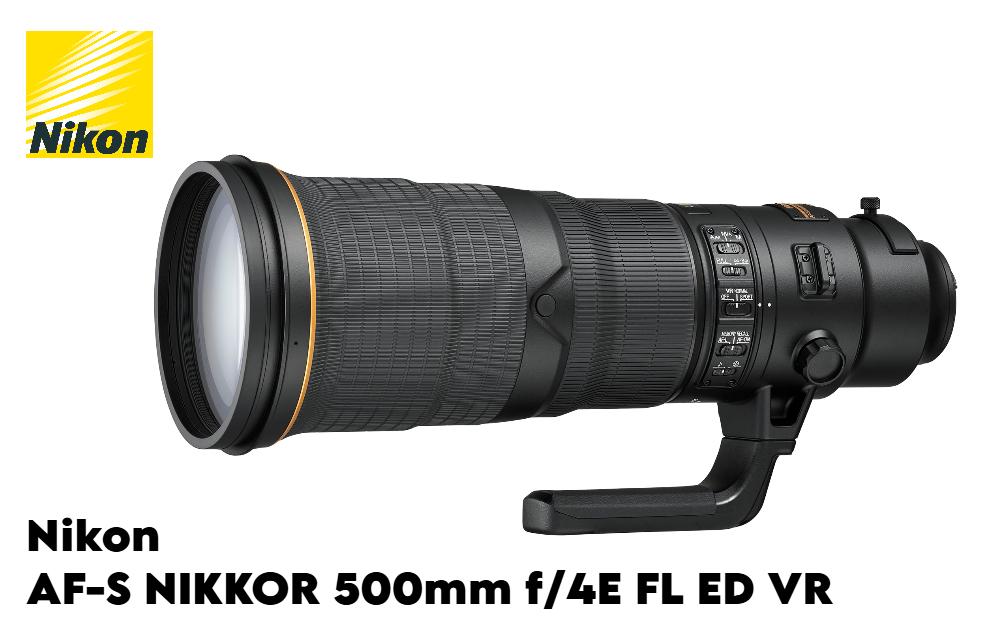 Nikon AF-S NIKKOR 500mm f/4E FL ED VR