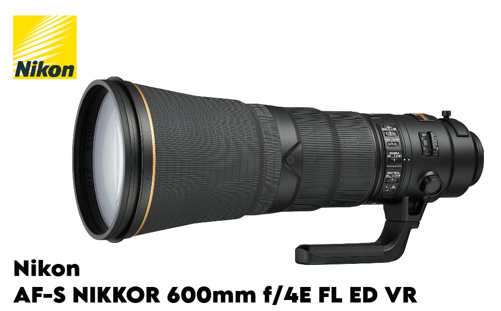Nikon AF-S NIKKOR 600mm f/4E FL ED VR