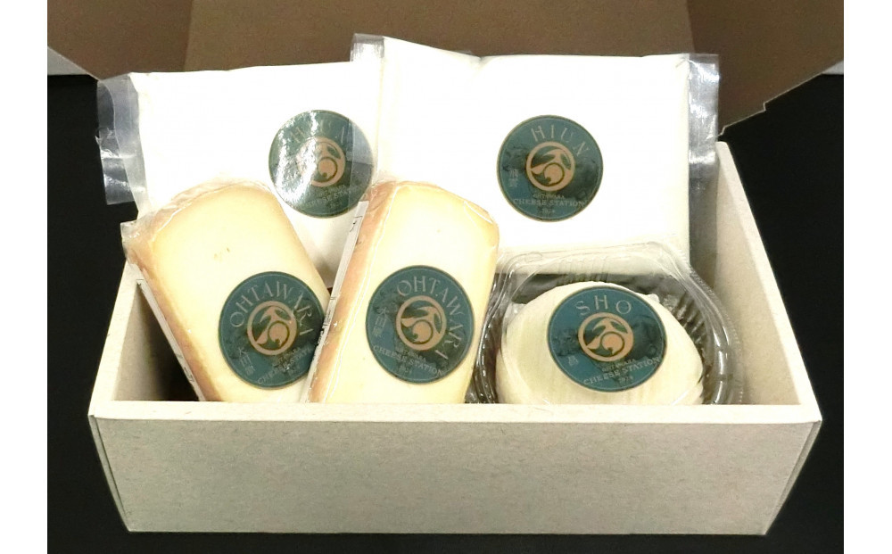 大田原チーズ 3種セット ｜ チーズ 詰合せ セット 栃木県 大田原市 