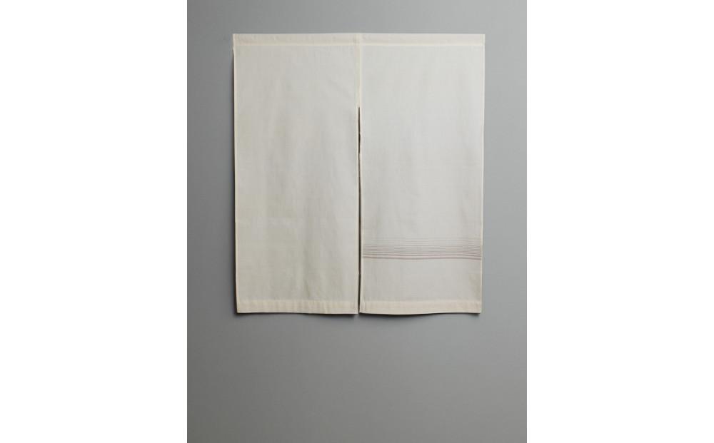 真岡木綿「草木染　暖簾（のれん）」 | 栃木県 伝統工芸品 織物 染物 インテリア 手作り 贈答 贈り物 ギフト 雑貨