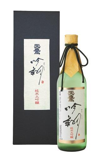 天鷹酒造　純米大吟醸　天鷹　吟翔　酒　お酒　純米大吟醸　栃木県　大田原市　地酒