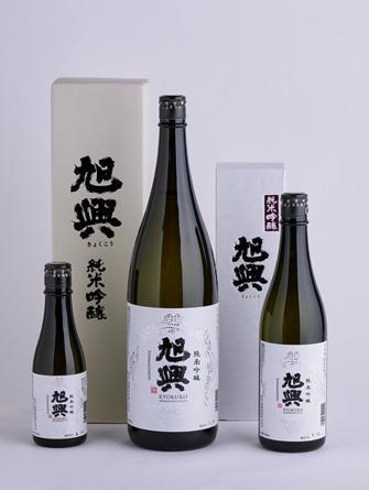 渡邉酒造　旭興　純米吟醸　７２０ml１本