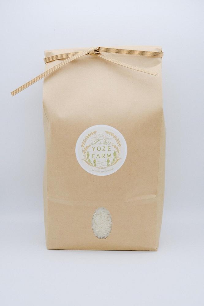 栃木県大田原市YOZE FARMさんのコシヒカリ令和7年度産　白米10kg