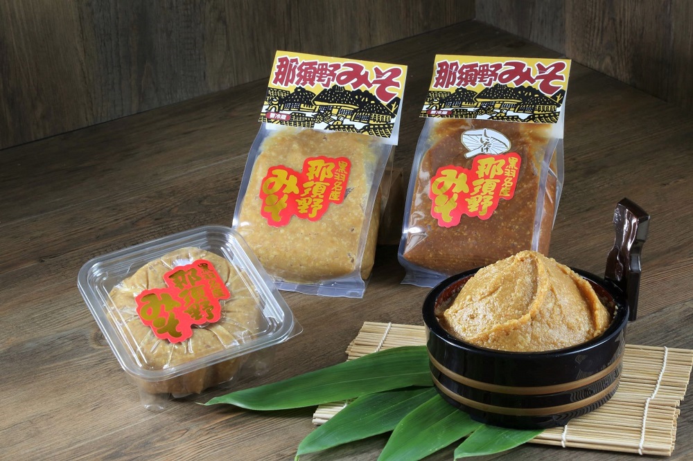 那須野みそ700ｇ3つセットと三五八漬けの素１つセット