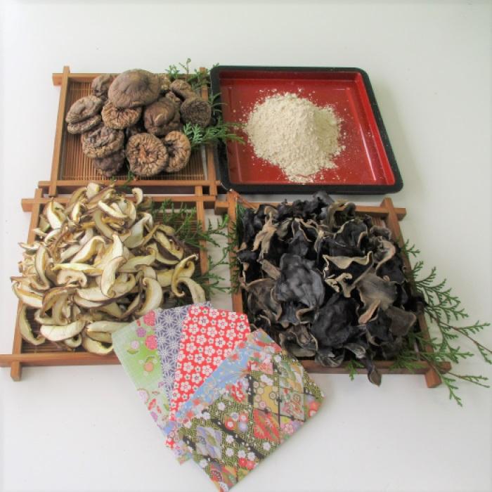 料理に便利な乾燥きのこセット				