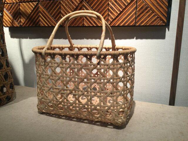 八つ目籠　※受注生産につき、発送までに最大2ヶ月程かかる場合あり ｜ 竹工芸 伝統工芸品 日用品 雑貨 栃木県 大田原市