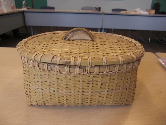 整理かご4　※受注生産につき、発送までに最大2ヶ月程かかる場合あり ｜ 竹工芸 伝統工芸品 日用品 雑貨 栃木県 大田原市