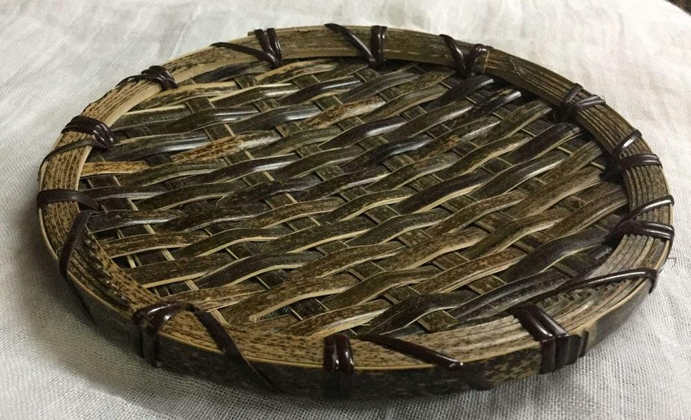 そばうどん盛りざる４　※受注生産につき、発送までに最大2ヶ月程かかる場合あり ｜ 竹工芸 伝統工芸品 日用品 雑貨 栃木県 大田原市