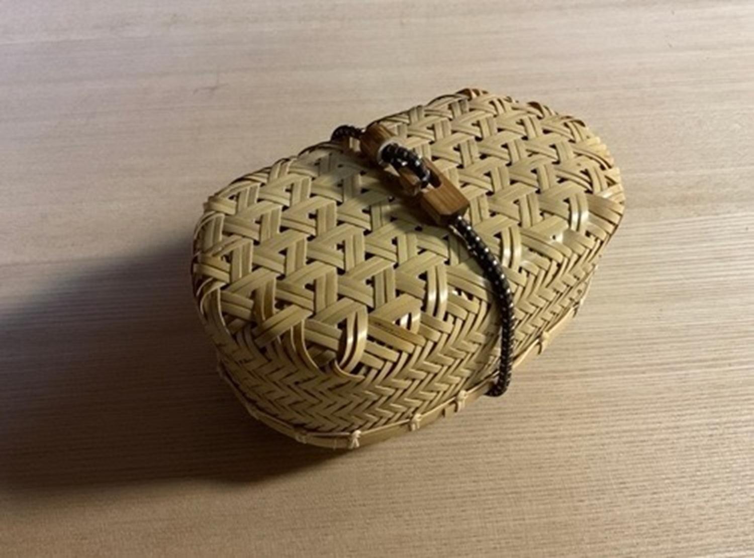 おにぎりかご1　※受注生産につき、発送までに最大2ヶ月程かかる場合あり ｜ 竹工芸 伝統工芸品 日用品 雑貨 栃木県 大田原市