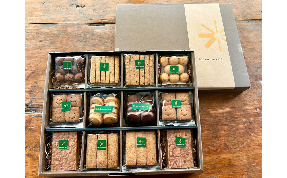 hikari no cafe クッキーセレクト 8種類（18袋）