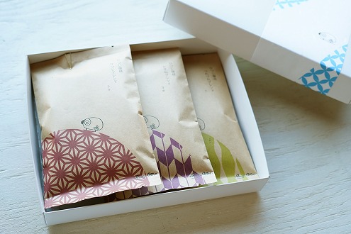 ひつじ珈琲ブレンド100g×３種セット（豆）