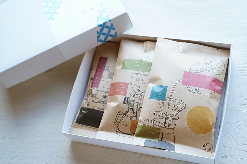 コーヒーマイスターおすすめ100g×３種セット（粉）