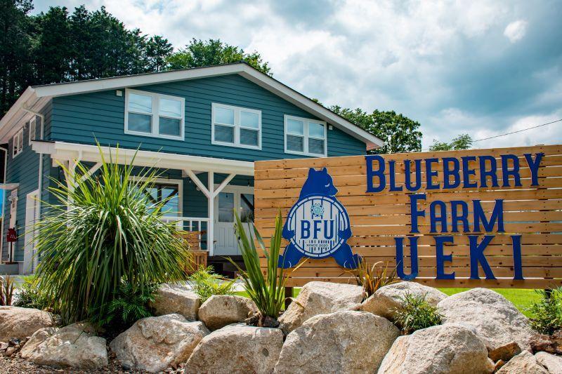 BULE BERRY FARM UEKI 施設利用券 5０００円分 施設利用券5000円分 | １７０００円