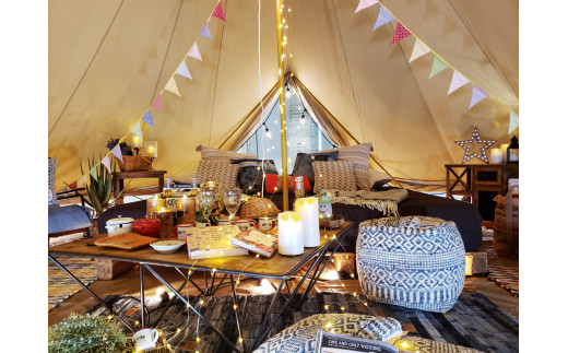 58ロハスクラブ【グランピング】 施設利用券 5千円分｜グランピング バーベキュー BBQ アスレチック レジャー キャンプ 手ぶら 夏休み 家族 子連れ 観光 旅行 チケット 体験 自然 ふるさと 納税 栃木県 矢板市