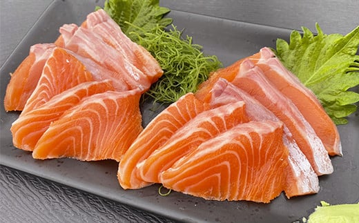 【定期便3回】産地直送栃木県のブランド魚「プレミアムヤシオマス」の切身セット 味噌漬、塩麹漬、刺身(生食用) | 国産 産地直送  [ 冷凍便 ] | 魚 ます 養殖 産地直送 栃木県 (毎月お届け） 【定期3回】6,000円