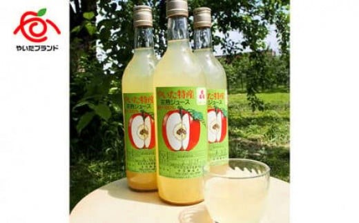 【定期便6回】 矢板市産 完熟りんごジュース《720ml×6本 1箱》｜林檎 リンゴ 果汁100% 産地直送 (毎月お届け）   定期便6回 720ml×6本入り1箱