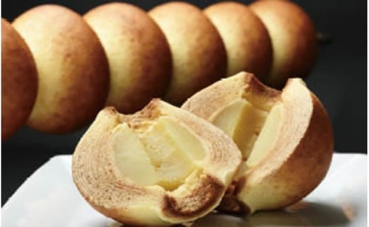 りんごまるごと アップルクーヘン 1個入 ｜林檎 リンゴ 焼菓子 洋菓子 銘菓 バームクーヘン バウムクーヘン スイーツ   1個 | 6,000円