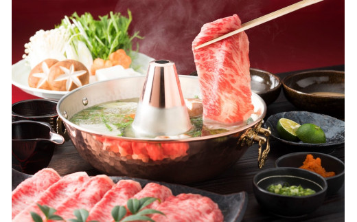 矢板市産 黒毛和牛すき焼き・しゃぶしゃぶセット《敷島ファーム》｜和牛 お肉 牛肉 産地直送 国産 グルメ 