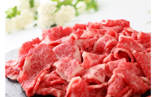 矢板産 黒毛和牛万能切落し《敷島ファーム》｜和牛 お肉 牛肉 産地直送 国産 グルメ 