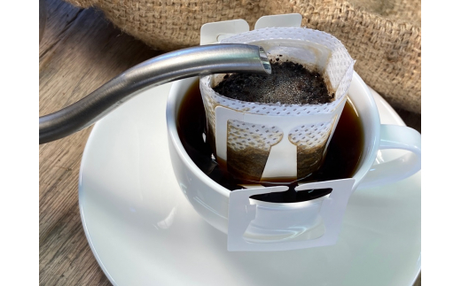 自家焙煎珈琲豆 ドリップバッグ 6種類飲み比べ 6種×4袋 計24袋｜SAKURA黒猫堂 珈琲 コーヒー 焙煎 ドリップコーヒー 