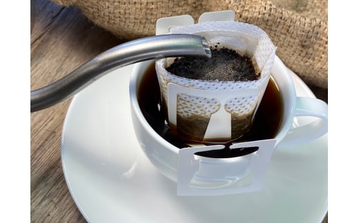 自家焙煎珈琲豆 SAKURA BLENDドリップバッグ (シティロースト) 12g×15袋｜SAKURA黒猫堂 珈琲 コーヒー 焙煎 ドリップコーヒー 