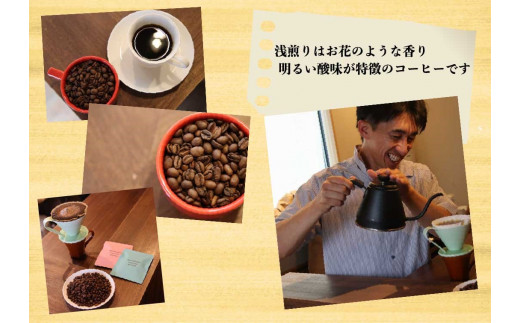 [注文後に焙煎] 自家焙煎コーヒードリップバッグ浅煎り 15個｜珈琲 焙煎 ドリップコーヒー 