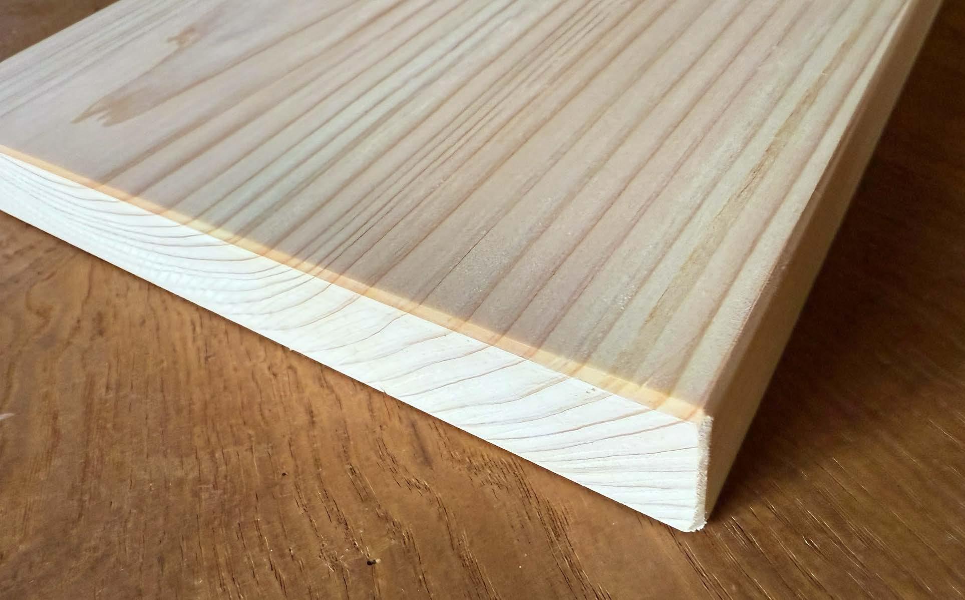 栃木県産ひのき「一枚板 まな板」1枚｜ひのき 檜 ヒノキ 一枚板 キッチン用品 台所用品 天然素材 天然木 国産 木工品 まな板 キッチン アロマ リラックス 栃木県 矢板市