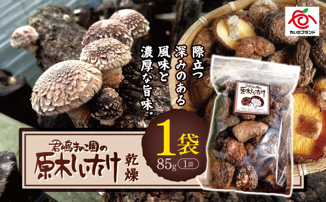 乾燥しいたけ 1袋｜栃木県 矢板市 しいたけ 椎茸 産地直送  乾燥 1袋 | 6,500円