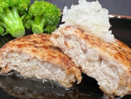 低糖質・無添加（保存料・酸化防止剤）ヘルシーハンバーグ ns004-009