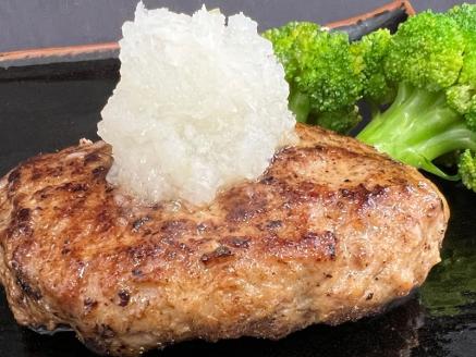 自家製和牛入りハンバーグ 100ｇ×10個 ns004-033