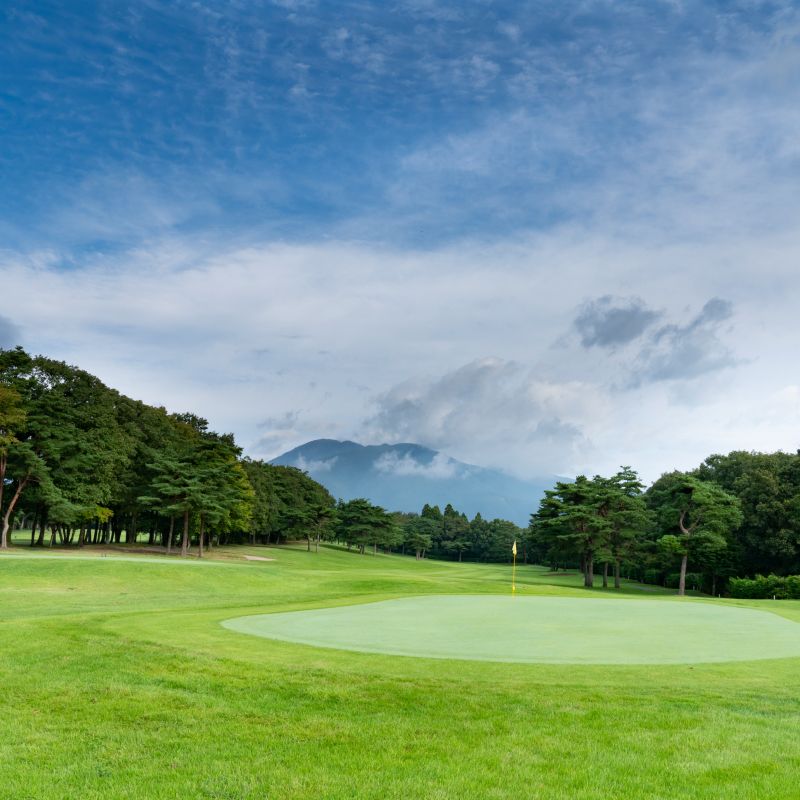 塩原カントリークラブ 平日食事付セルフプレー券(2名様) ns028-001