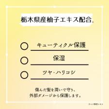 柚子とお米で感じるほのかな和 栃木の柚子 ヘアエッセンス(100ml×1本) 【栃木県 那須塩原市】ns047-006