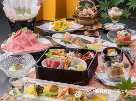 【平成温泉番付】栃木県第1位　にごり湯と美食　塩原温泉　やまの宿下藤屋　とちぎ和牛ヒレステーキとサーロインステーキ食べ較べプラン　ふるさと納税ペア宿泊利用券(1泊2食付き)　45,000円券 ns018-002