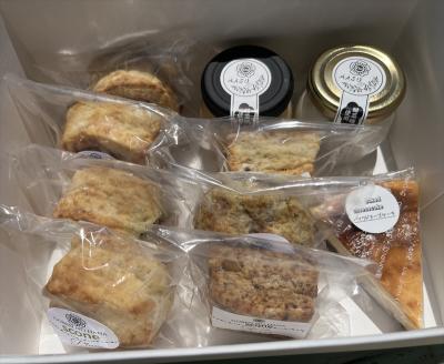 【素材厳選のやさしい味】手作りお菓子屋さんのスコーン7個と人気のお菓子セット合計10個【 栃木県 那須塩原市 】 ns068-001