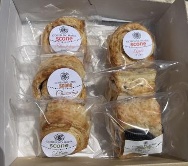 【ティータイムや朝食にも】手作りスコーン6種おためし食べ比べセット【 栃木県 那須塩原市 】 ns068-002