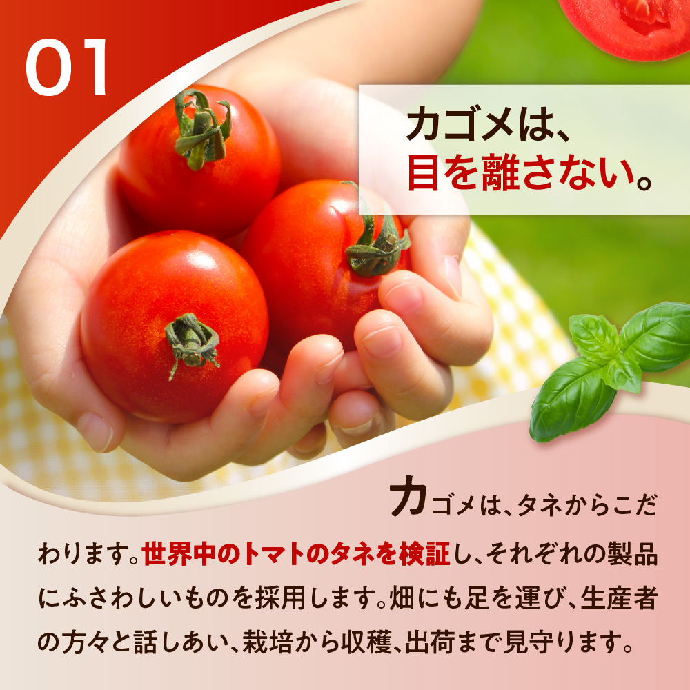 カゴメ　トマトジュース　食塩無添加　190g缶×30本 ns001-023