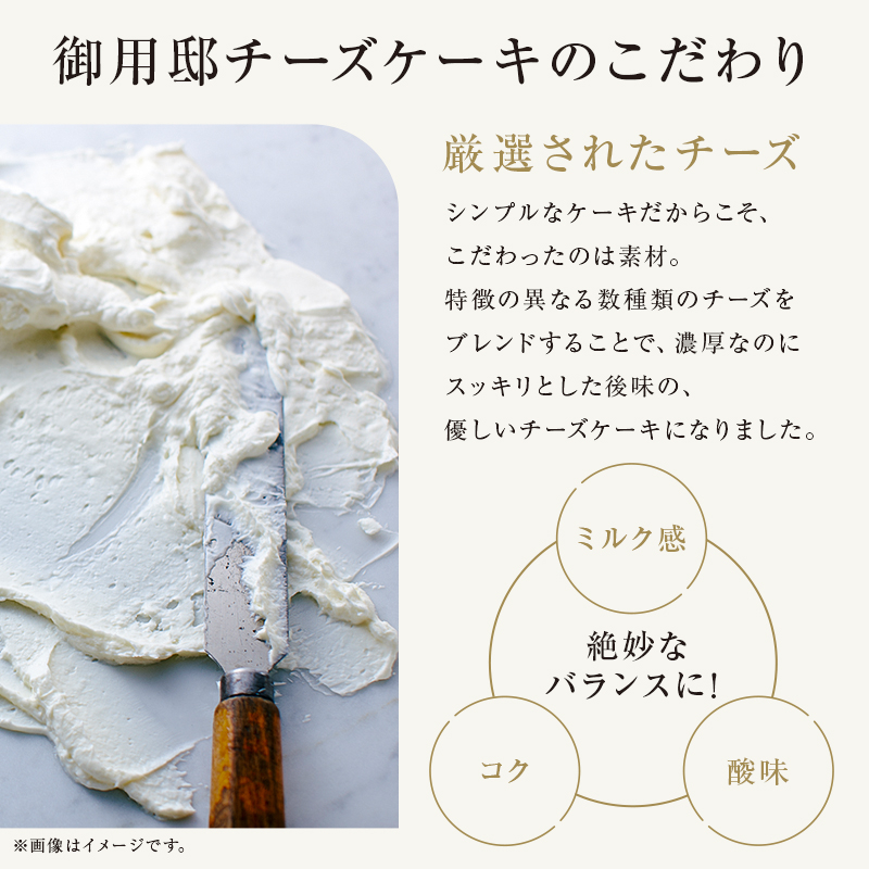 【チーズガーデン】御用邸チーズケーキ ns002-014