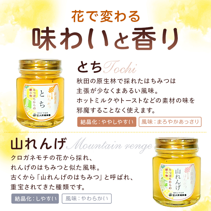 選りすぐりの純国産はちみつ150g×5本セット ns008-007
