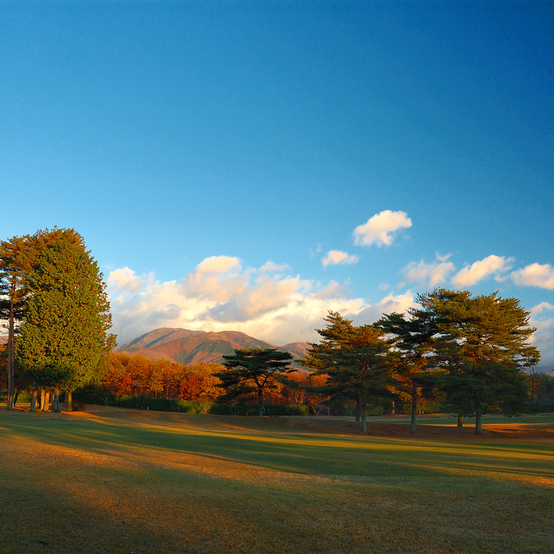 塩原カントリークラブ 平日食事付セルフプレー券(4名様) ns028-002