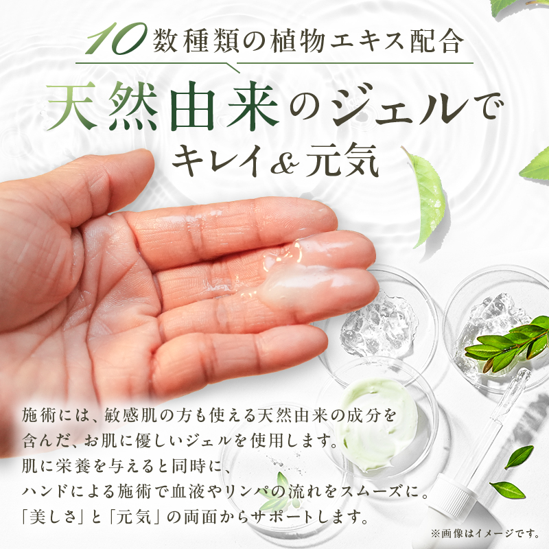 素肌フェイシャルエステ30分&頭皮ヘッドスパ60分 ns047-009