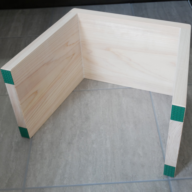 とちぎ桧風呂椅子（小） ns117-001-S