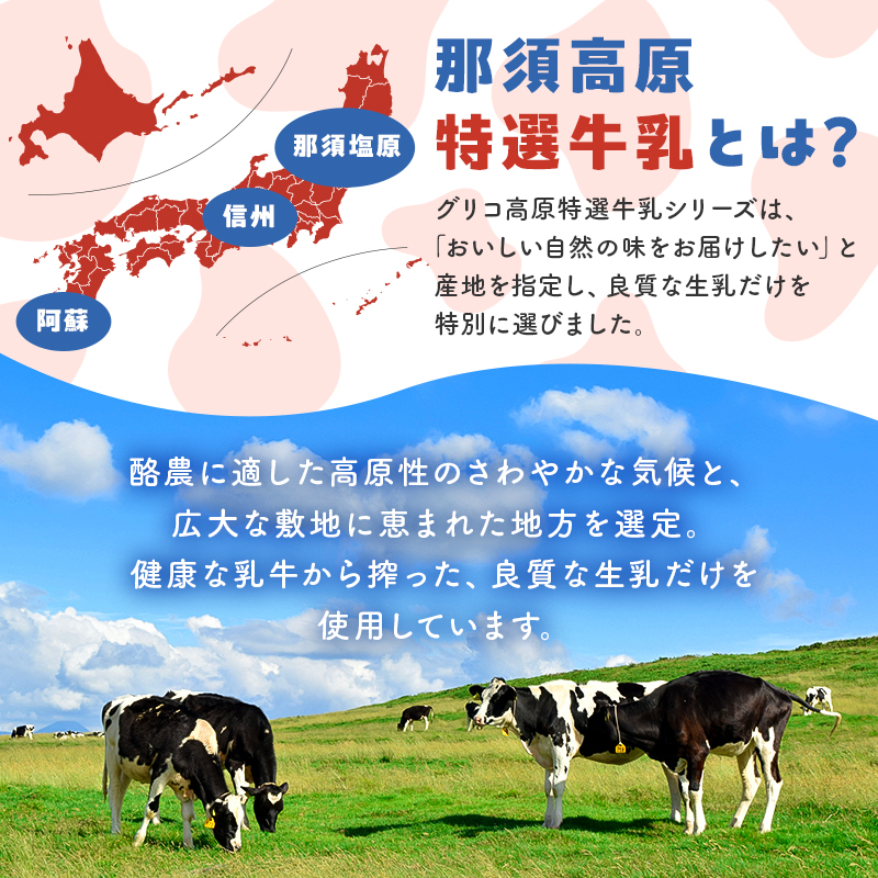 那須高原特選牛乳8本セット ns122-001