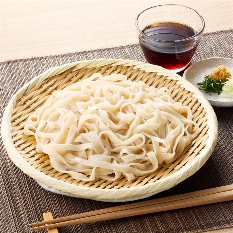 那須塩原産そばと小麦を使った田舎そば＆うどんの乾麺　計10袋セット ns137-001-10